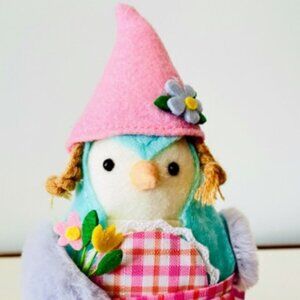 Featherly Friends™ Bloom' Easter Figurine - Spritz™